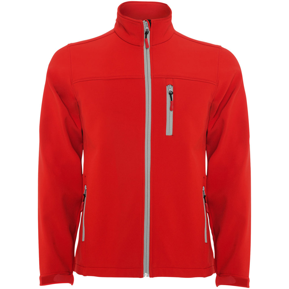 Antartida kids softshell jacket - Red