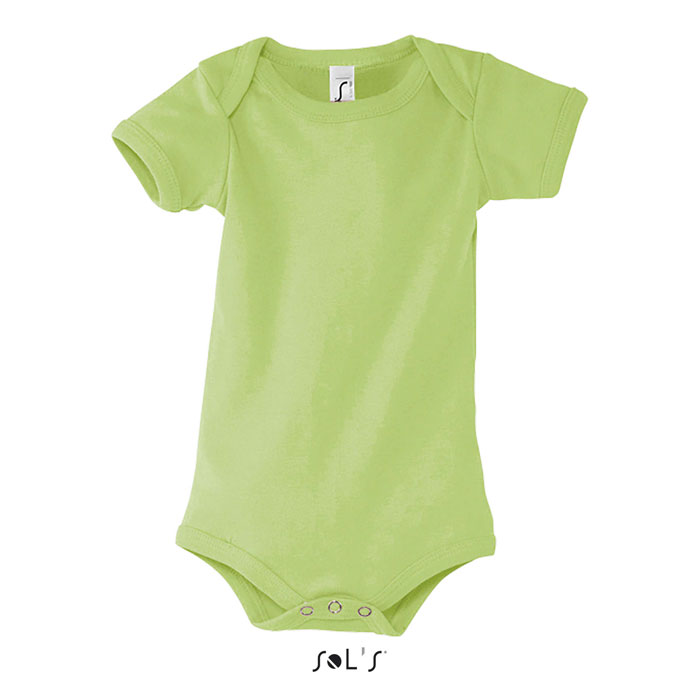 BAMBINO - BAMBINO BABY BODYSUIT - Apple Green