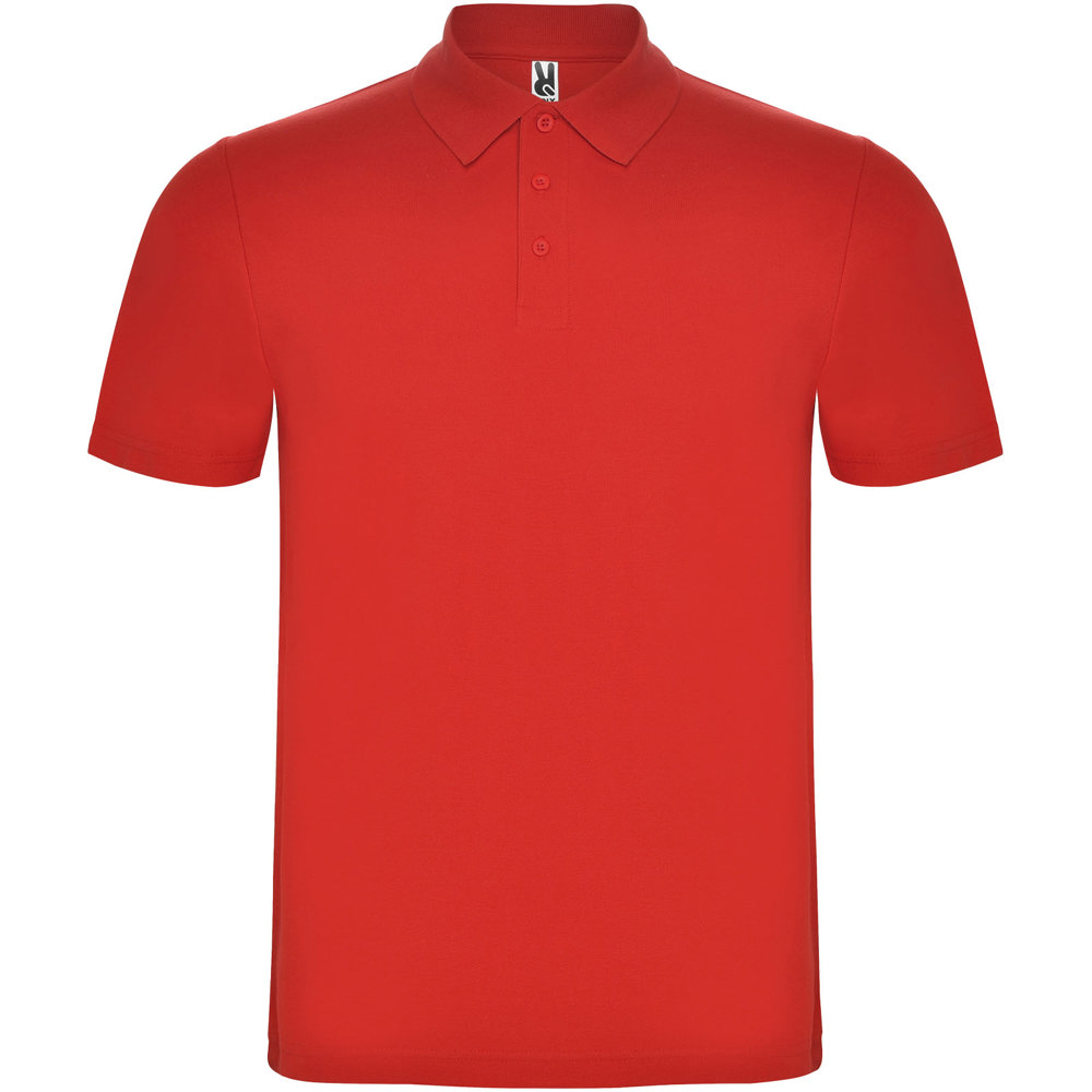 Austral Poloshirt Unisex - rot