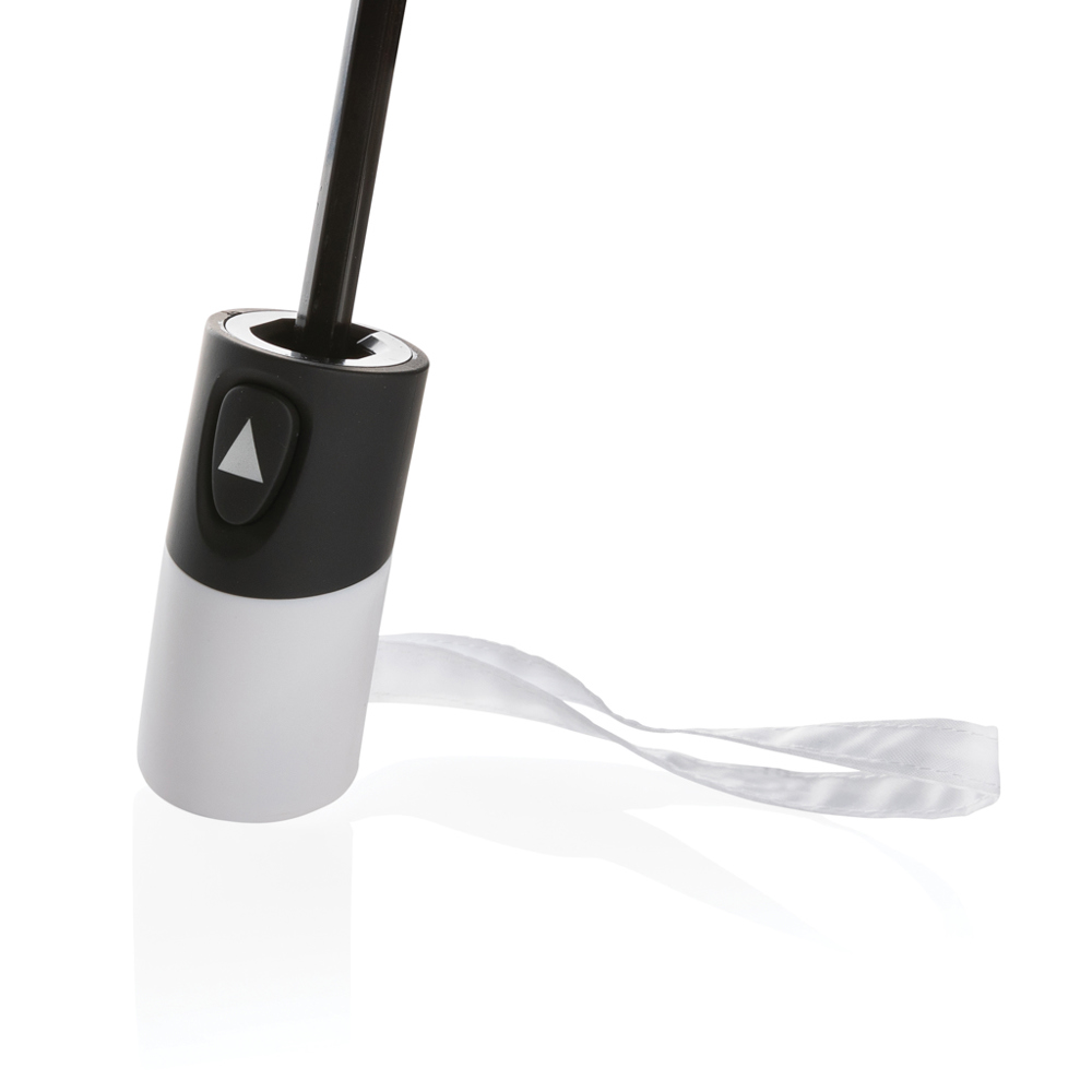 21" Impact AWARE™ RPET 190T mini auto open umbrella