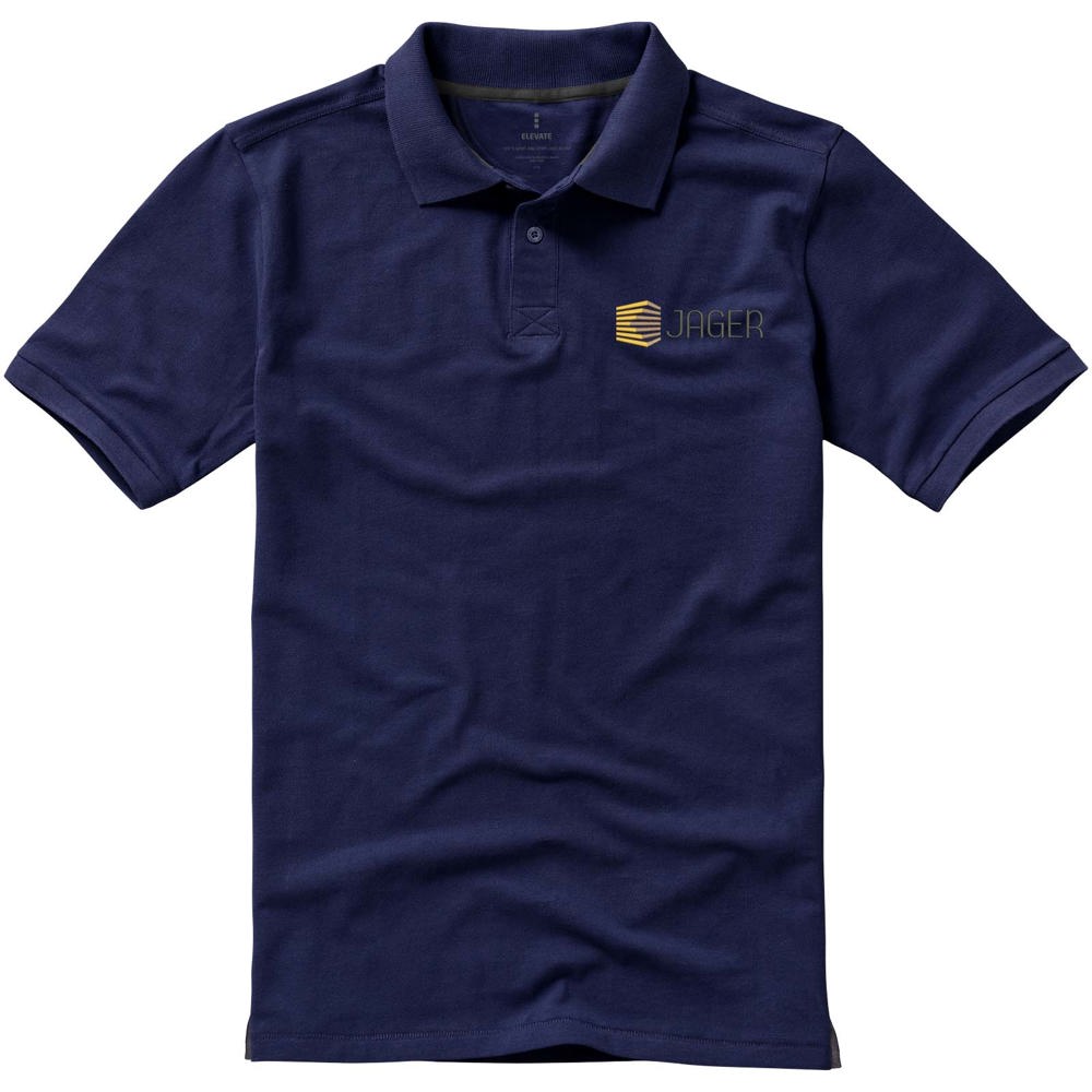 Calgary short sleeve men's polo