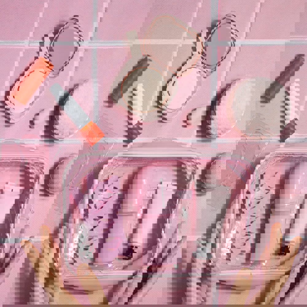 Klassischer Lippenpflegestift aus recycelten Materialien