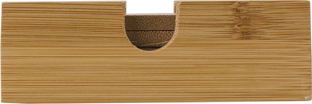 Bamboo coaster set Archer