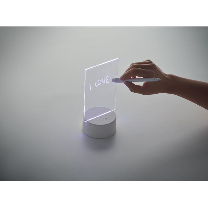 LEDMEMO - Light-up LED memo board