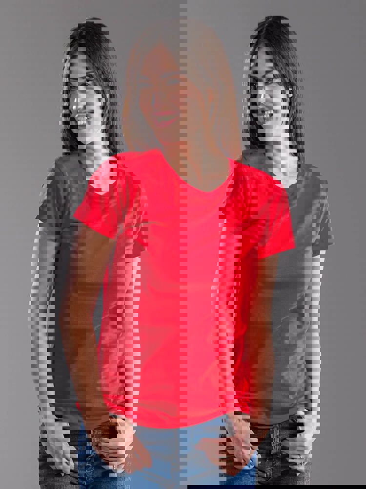 BS Evolution Damen T-Shirt, 150 gr/m²