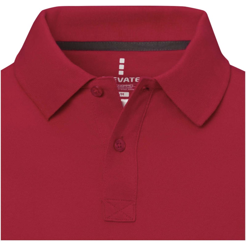 Calgary short sleeve men's polo
