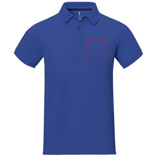 Calgary short sleeve men's polo