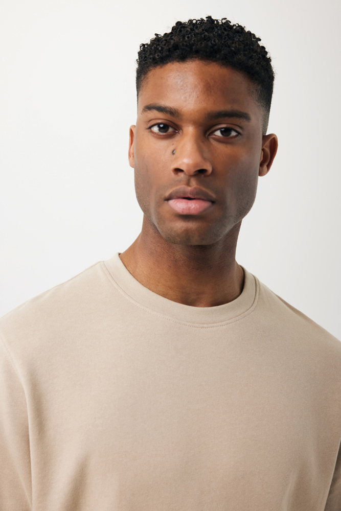 IQONIQ Etosha lightweight recycled cotton crew neck