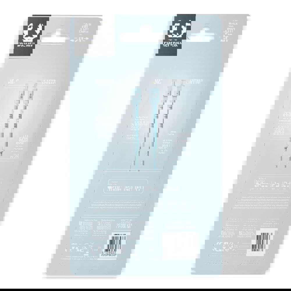 2ULC200 | Fresh 'n Rebel USB-C zu Apple Lightning Kabel 2.0m