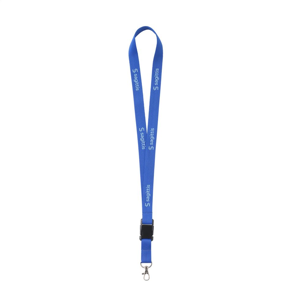 KeyCord 2 cm Schlüsselband - blau