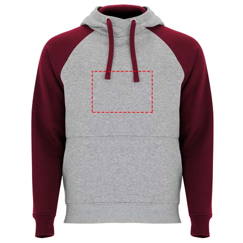 Badet kids two-tone hoodie