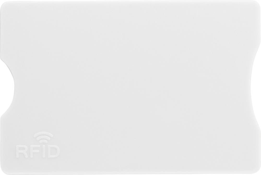 Kreditkartenhalter aus Kunststoff Sora - weiss