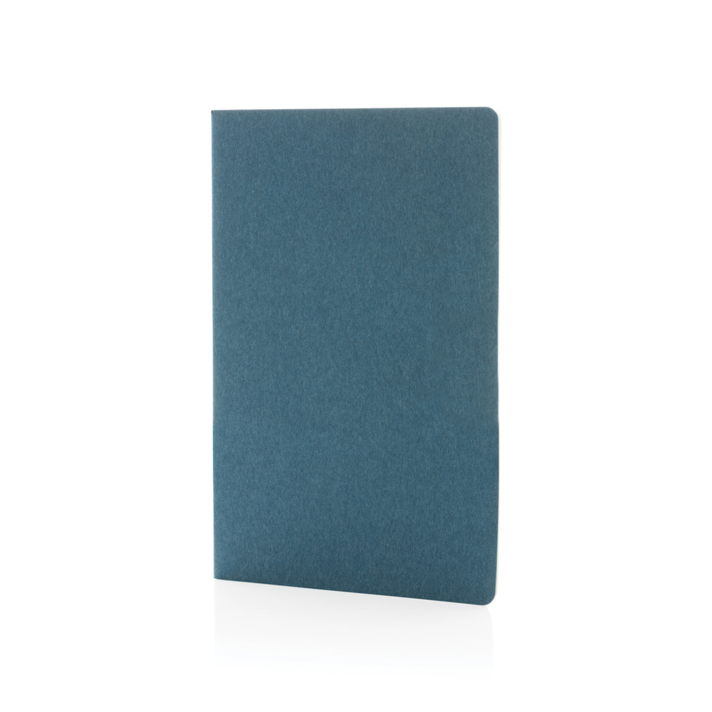 A5 standard softcover notebook - blue (± PMS 5405)