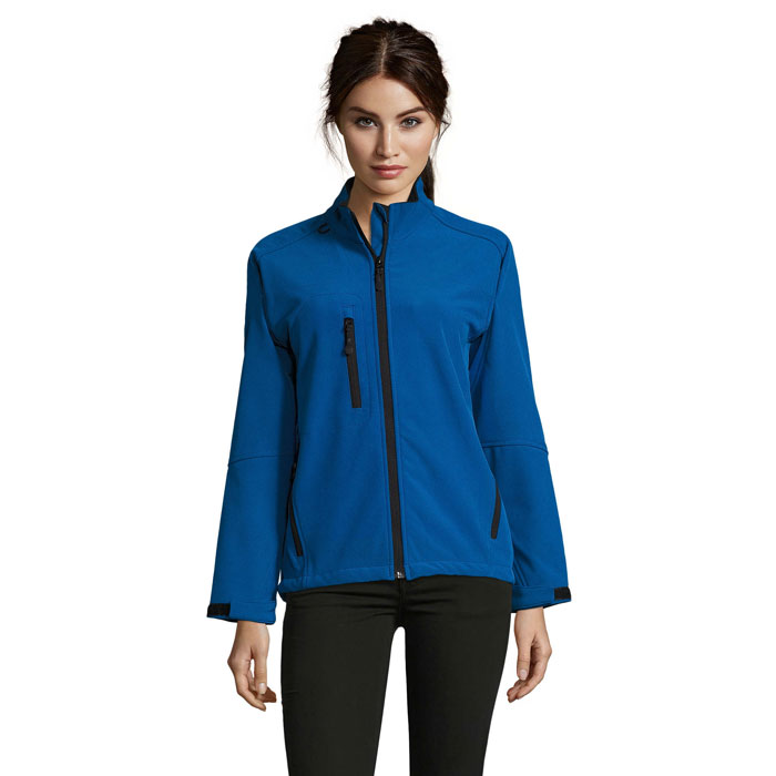 ROXY - ROXY DAMEN JACKE 340g - royalblau