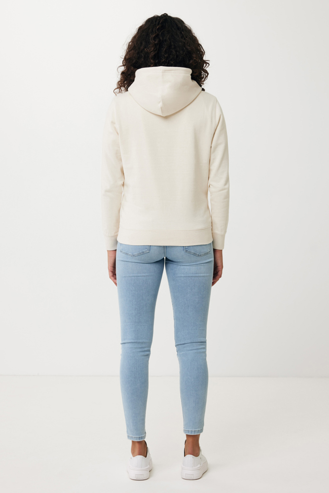 IQONIQ Rila Lightweight Hoodie aus recycelter Baumwolle