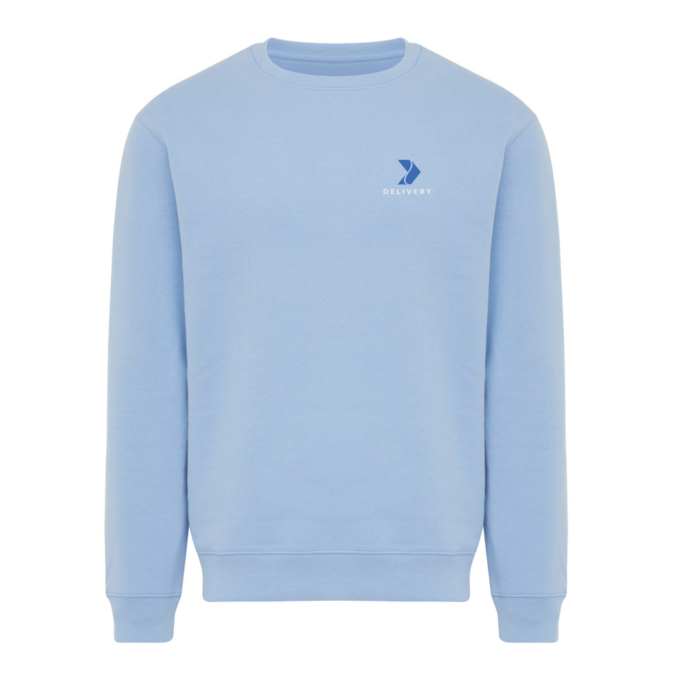IQONIQ Torla crew neck van gerecycled katoen