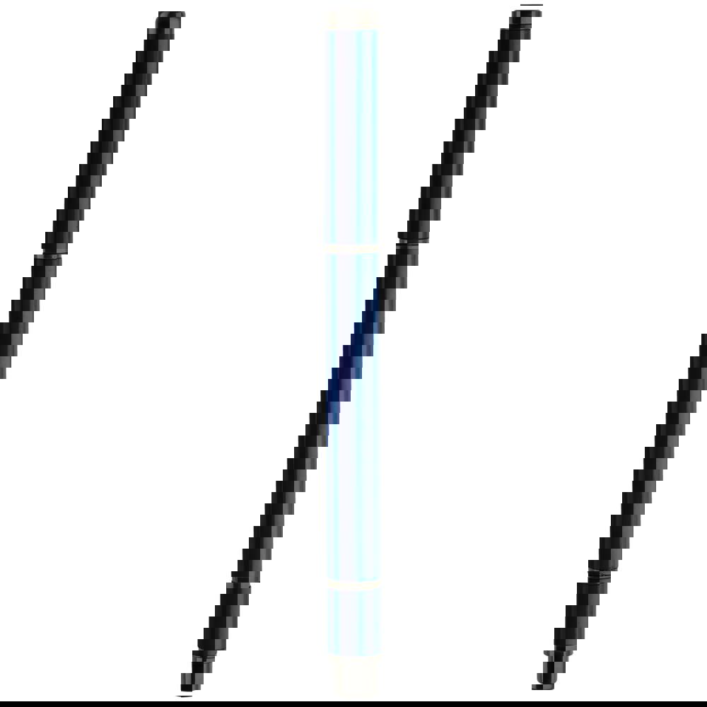 Ball pen with textmarker 2-in-1