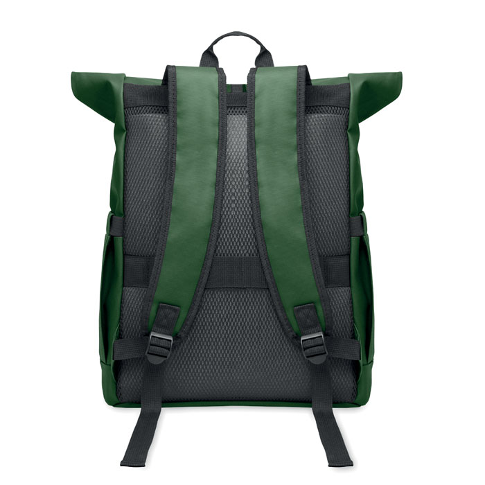 BANGKOK ROLL - Rolltop laptop rucksack 600D