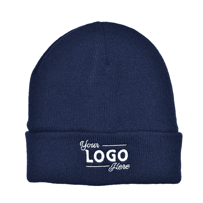 Gebreide muts met fleece