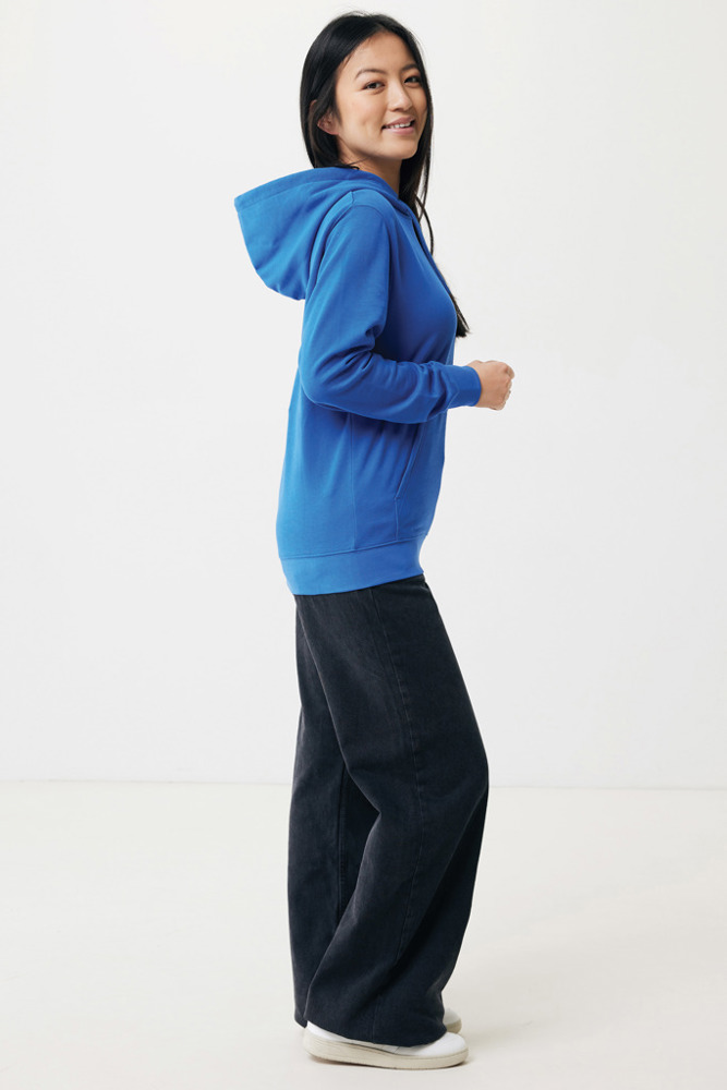IQONIQ Rila Lightweight Hoodie aus recycelter Baumwolle