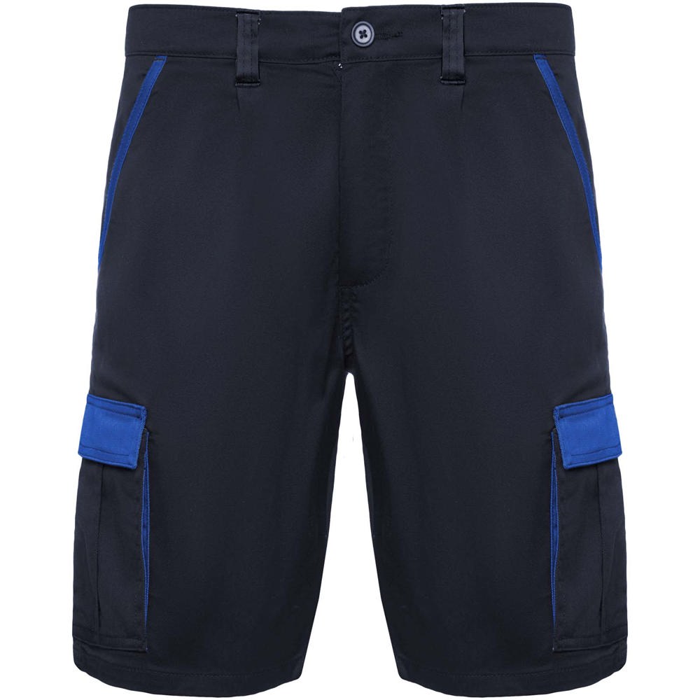 Tahoe 250 g/m2 korte werkbroek - Marineblauw, Koningsblauw