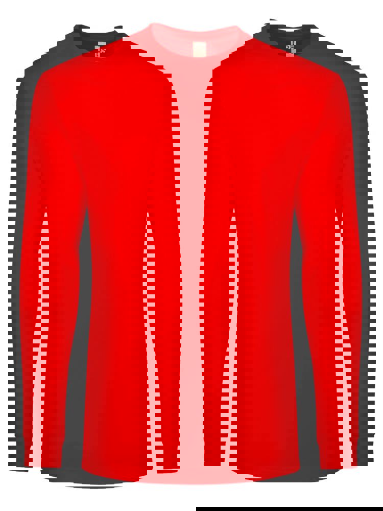 BS Evolution long sleeve t-shirt, 160 gr/m² - Red