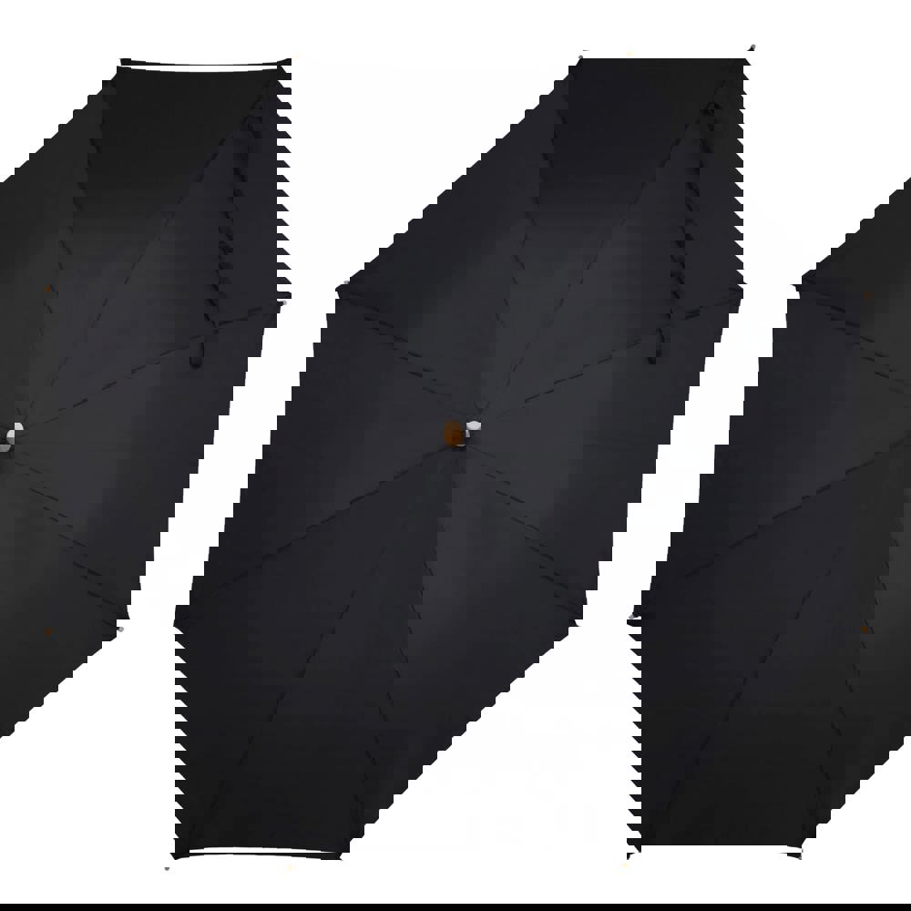 Stick umbrella 25” R-PET straight handle auto open