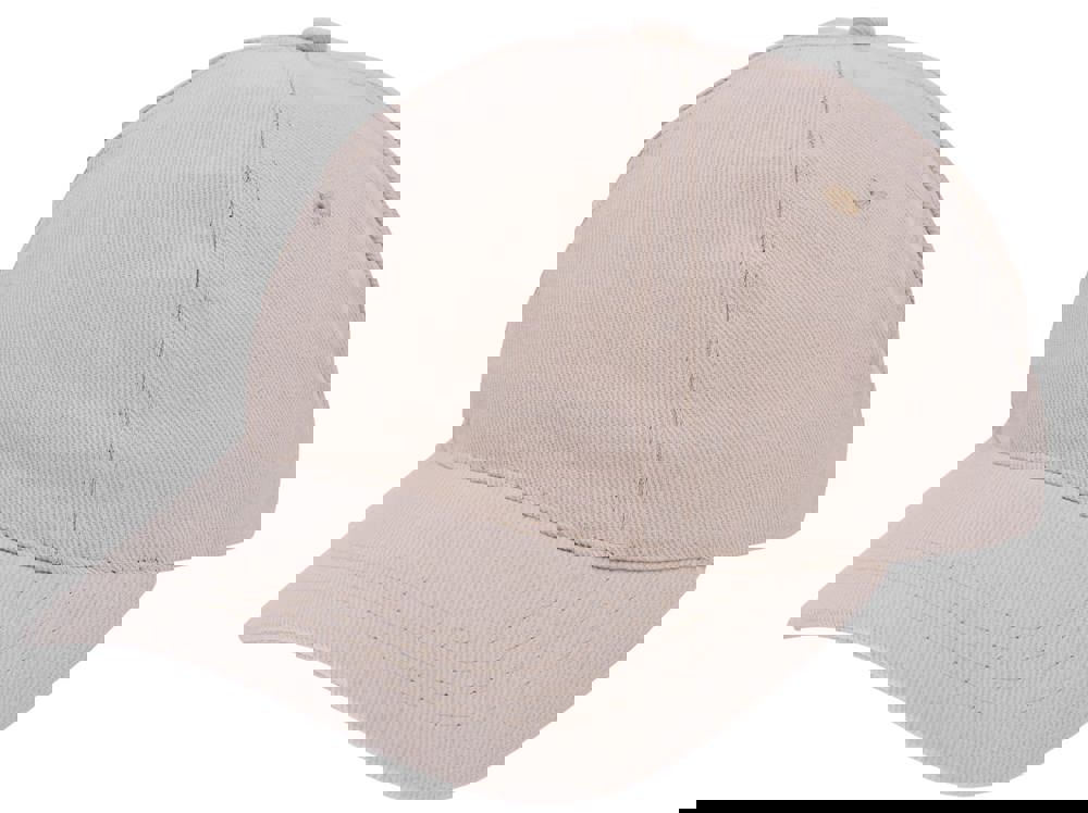 Brushed promo cap - Natural raw (Natural) / Natural raw