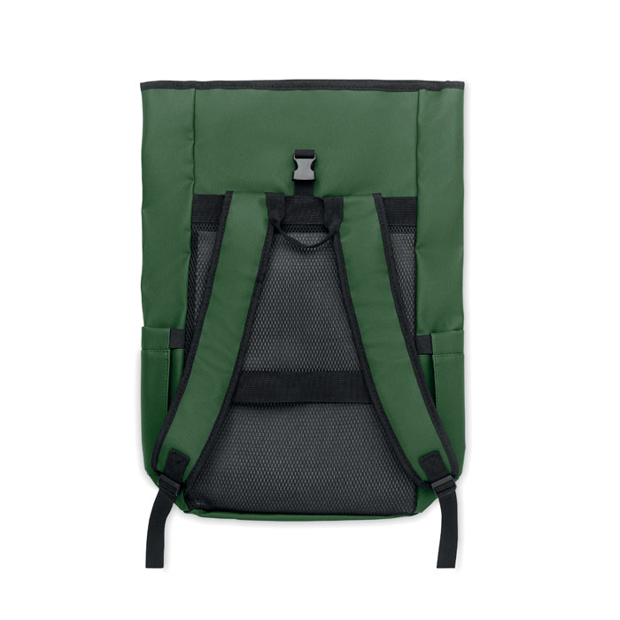 BANGKOK ROLL - Rolltop laptop rucksack 600D