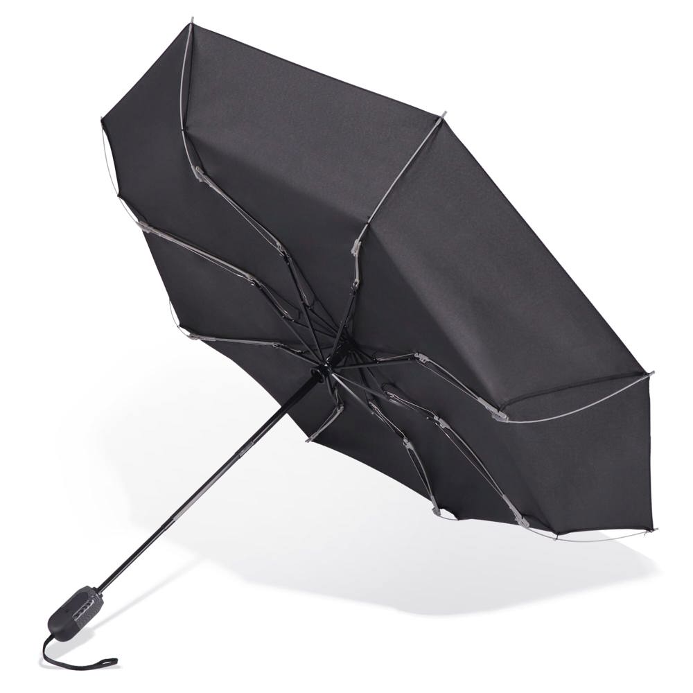 Deluxe 23” omkeerbare auto open/sluiten paraplu