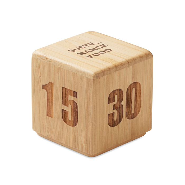 CURT - Bamboo twist snooze timer