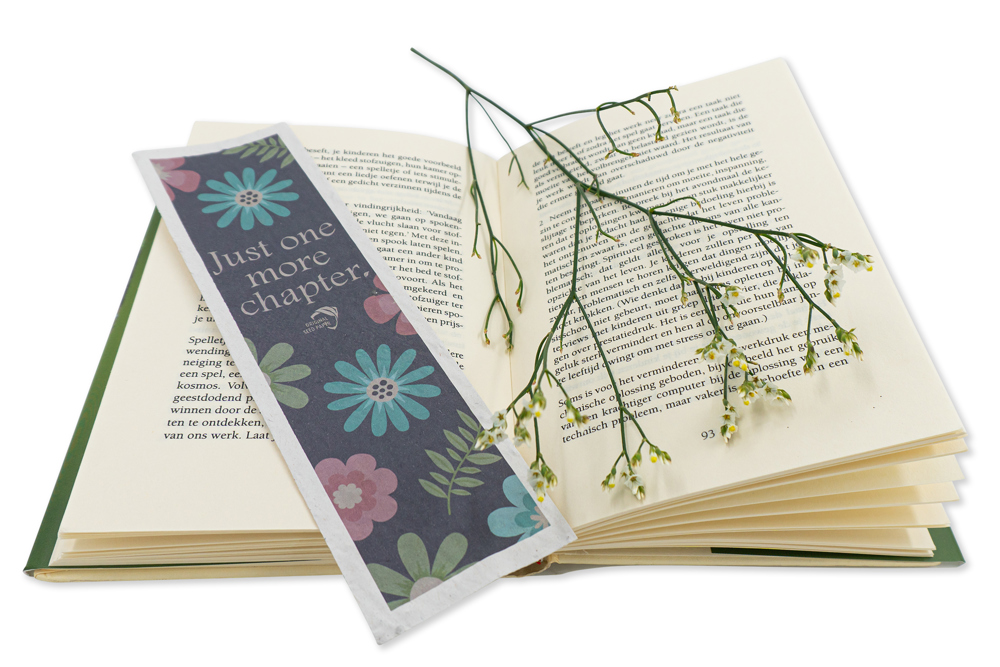Seedpaper bookmarker