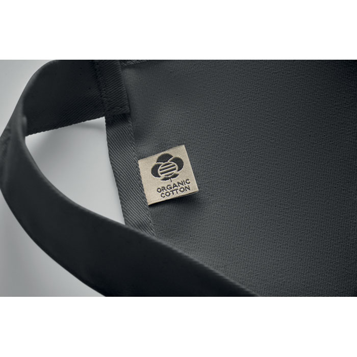 GAMMA - Organic cotton apron 240 gr/m²