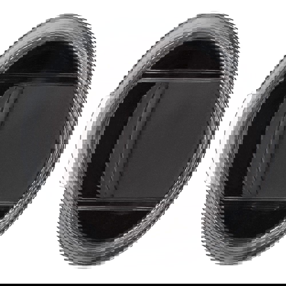 Double walled coffee mug metallic 180ml