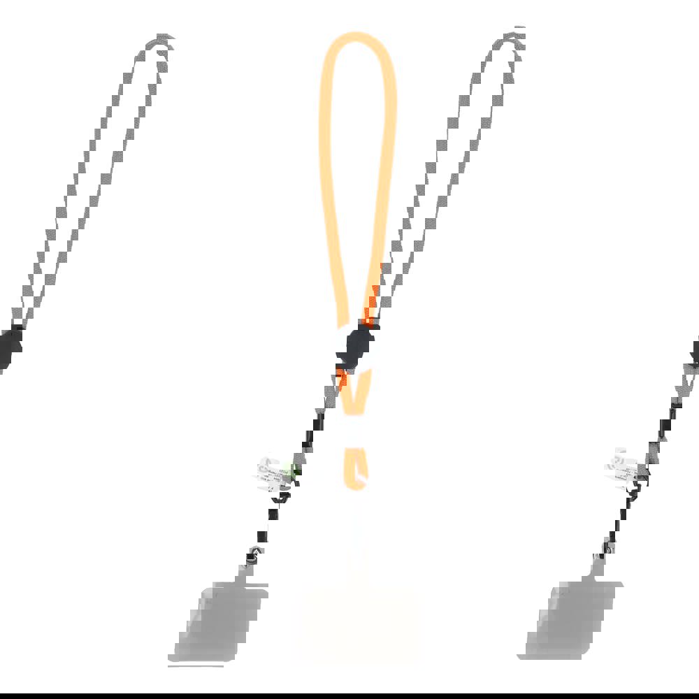 Handgelenk-Telefonriemen - orange