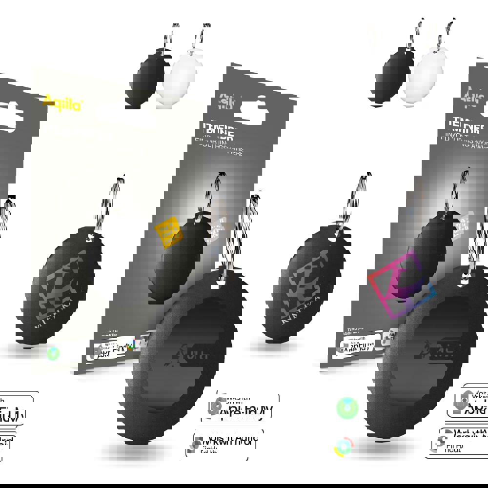 Aqiila Tagbird Waterproof Tracker with Keyring