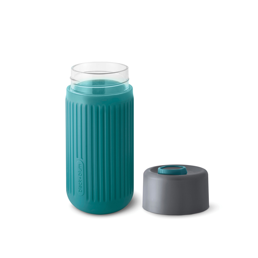 Black+Blum Glass Travel Cup 340ML