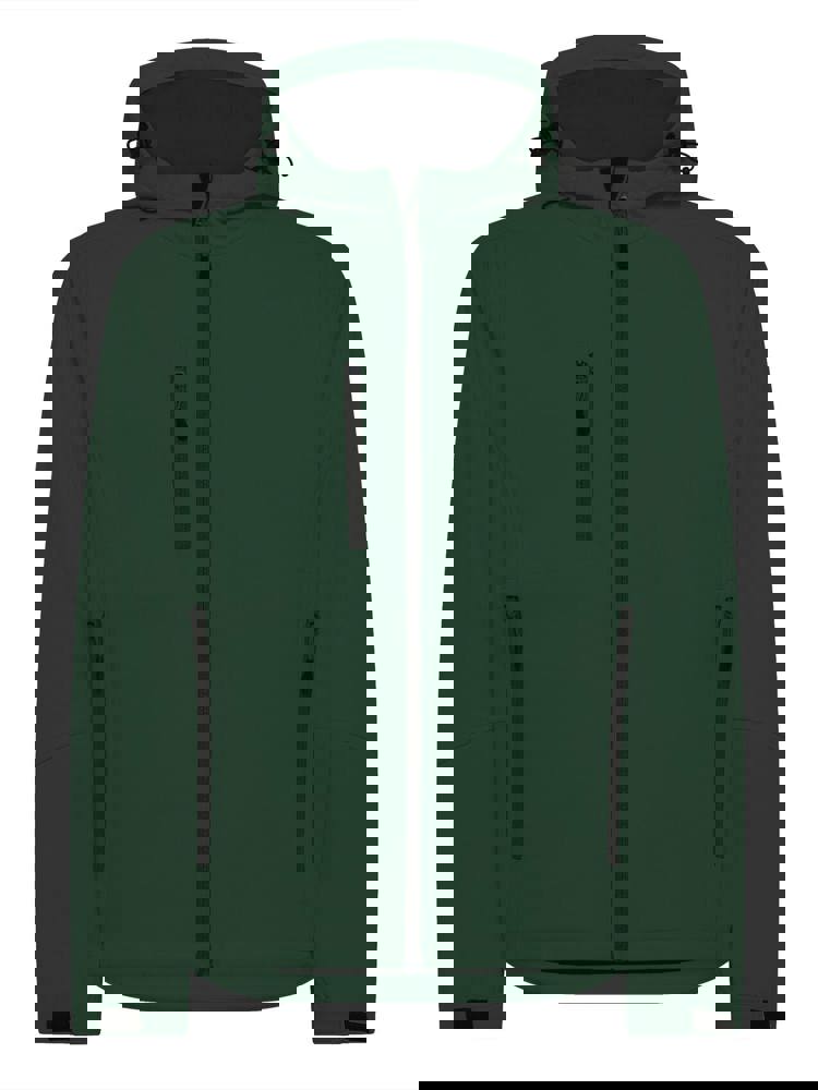BS Storm Softshelljacke, 340 gr/m² - Flaschengrün (PMS 2411C)