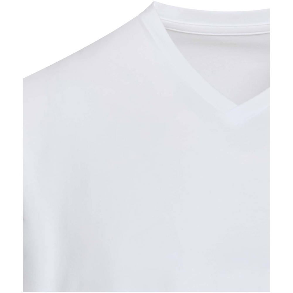 Balfour 200 g/m² short sleeve v-neck unisex OCS organic t-shirt