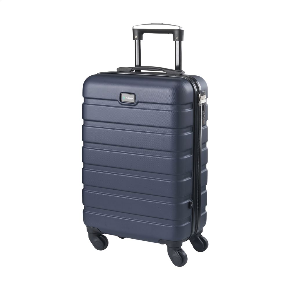 Amsterdam Trolley GRS Recycled ABS - blau