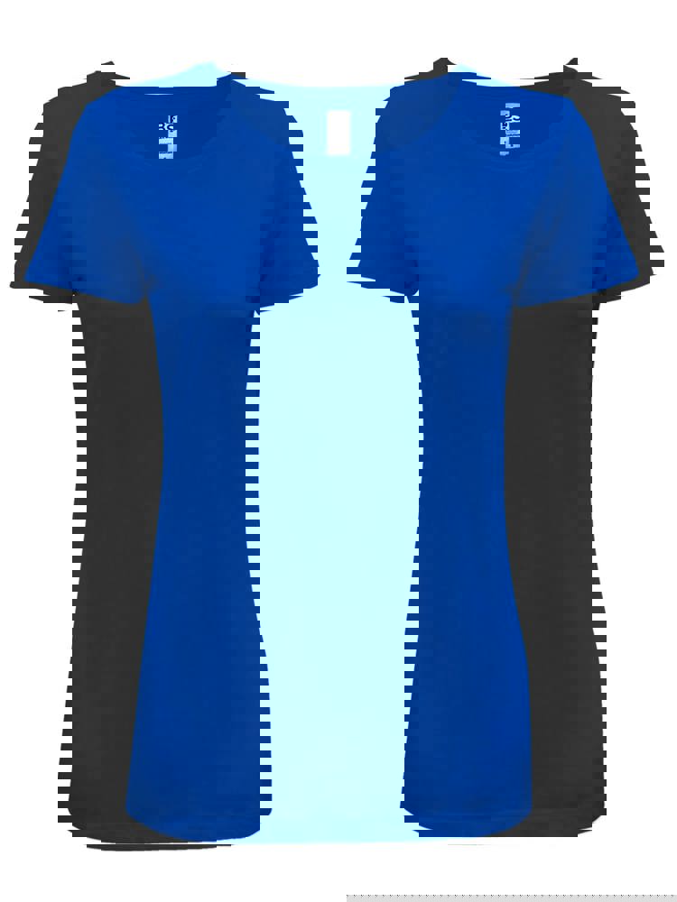 BS Evolution Damen T-Shirt, 150 gr/m² - Kobaltblau