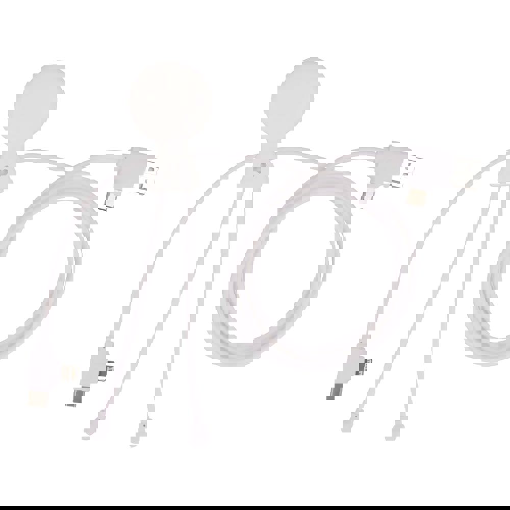 2089 | Xoopar Mr. Bio Long Power Delivery Cable with data transfer - White