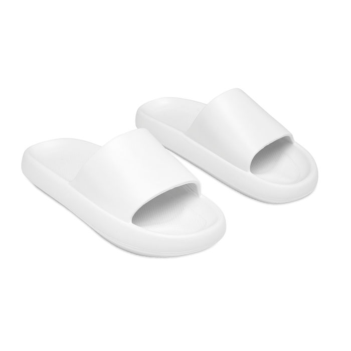 EVASLIDE - Unisex EVA sliders size 38/39 - White