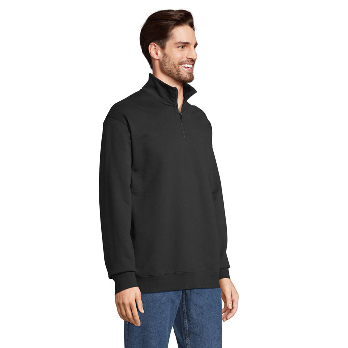 CONRAD - CONRAD Sweater Zip Kragen