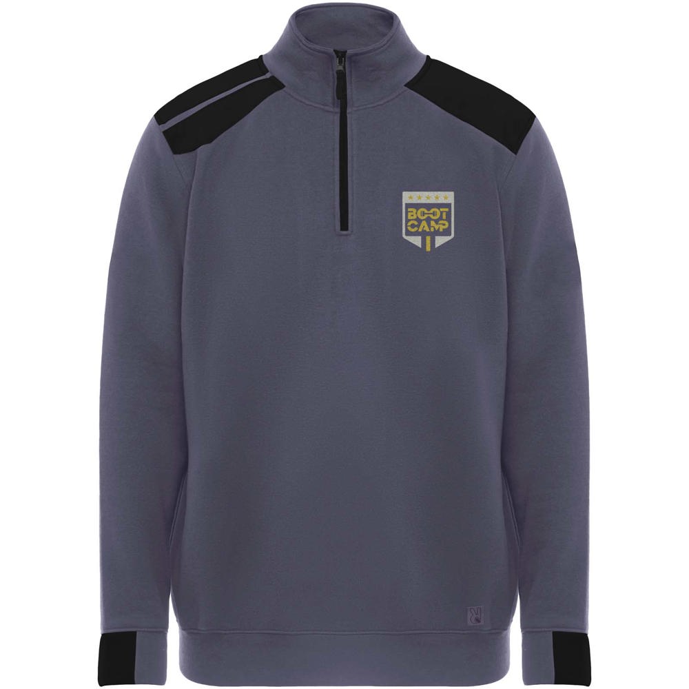 Maverick 280 g/m2 herentrui met halve rits