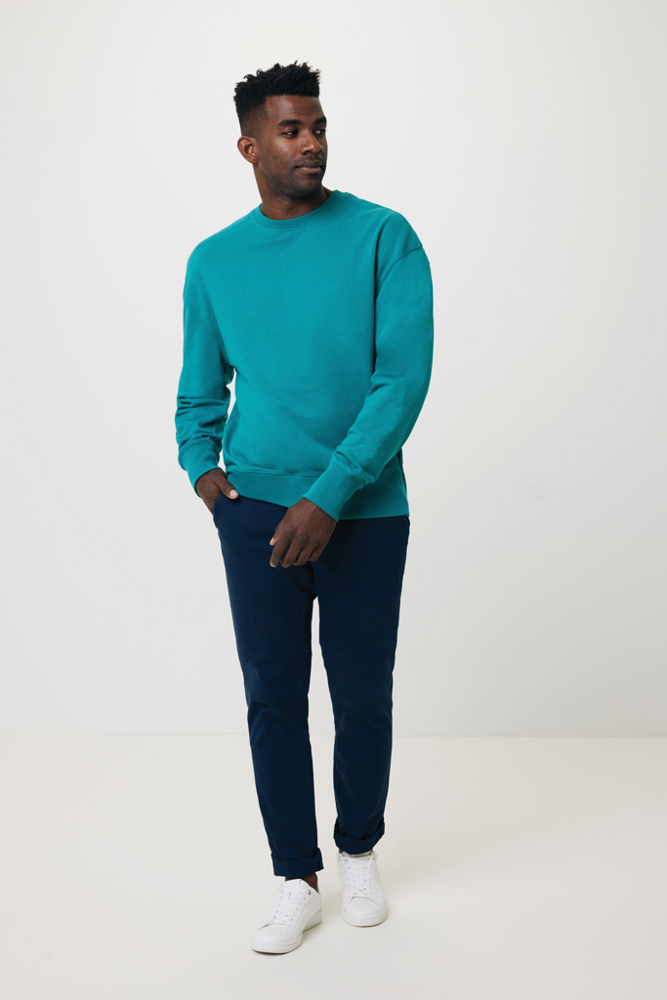 IQONIQ Kruger relaxed recycled cotton crew neck