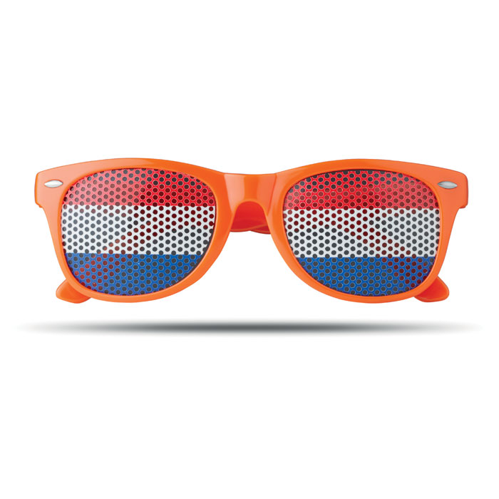 FLAG FUN - Sunglasses country - Orange