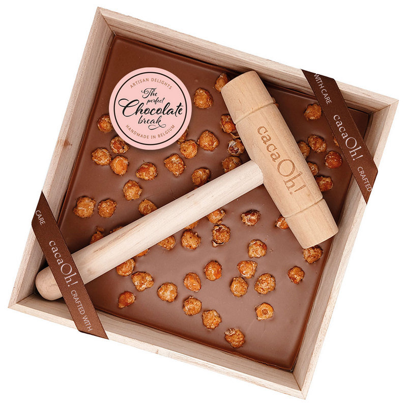 cacaOH! Hamerbox melk-hazelnoot XL