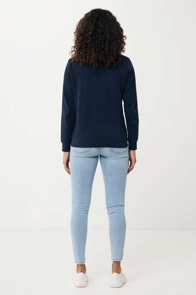 IQONIQ Etosha lightweight recycled cotton crew neck
