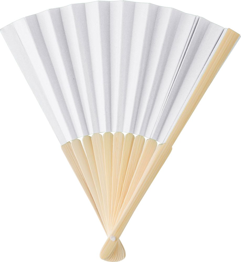 Bamboo hand held fan Elio